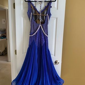 Woman’s Ballroom Dance Dress